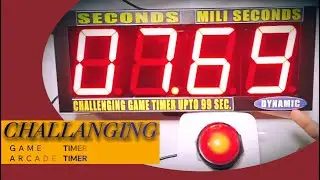 DYNAMIC MICRO TECH GAME TIMER || CHALLANGING GAME TIMER || ARCADE TIMER  #gametime   #gamingsetup