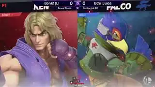 Recharged #12 - Bonk! vs BCe | Juice - Grand Finals - SSBU