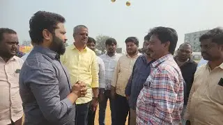 MPL4 క్రికెట్ పోటీలను తిలకించిన గోపాలపురం ఎమ్మెల్యే మద్దిపాటి #మంత్రి లోకేష్ స్ఫూర్తిగా సాగుతాం 