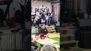 Kristie Kemper QFM96 ￼ bike night Beck&rsquo;s￼ garage commercial point Ohio gypsy Kings ￼Britbikebrent ￼￼