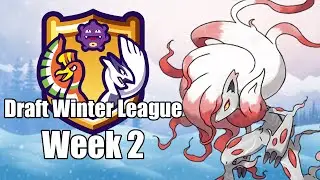Draft Winter League W2 Watch Party