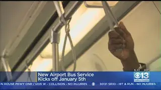 New SMF SacRT Bus Service Kicks Off Jan. 5