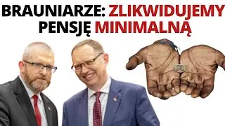 Polaków za Brauna czeka nędza i umowy 5 złotych/h?