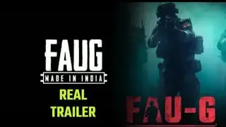 Fau-G Mobile Trailer ? Faug game Trailer ! whatsapp Status 🏋️