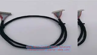 Professional Micro Coaxial Cable B2B Manufacturing Solution Custom Cable Expert Makers Built for Rob