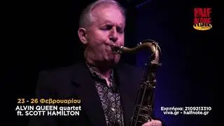 ALVIN QUEEN quartet ft. SCOTT HAMILTON
