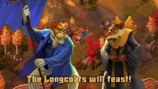 Tooth and Tail Stream on Ps4 Gameplay (Early Campaign)