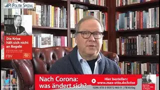 Max Otte &uuml;ber sein neues Buch - MAX OTTE [PI POLITIK SPEZIAL]
