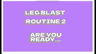 🔥BLAST THOSE LEGS (Part 2)🔥Over 60 and Beginners Fitness | Build Strength & Balance 👍