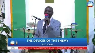 THE DEVICES OF THE ENEMY || PST. JOHN