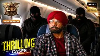 Disguised Daya Defeated The Hijackers | CID | New Season | Thrilling Cases