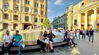 [Full Version] 🇷🇺 Walking Streets Moscow. Wandering around the city center