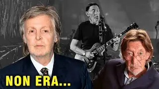 Paul McCartney rende omaggio a Chris Rea: 
