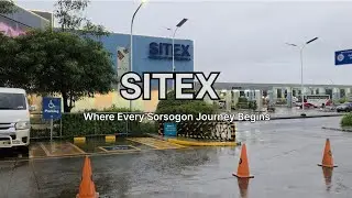 Rainy day at SITEX: Where Every Sorsogon Journey Begins