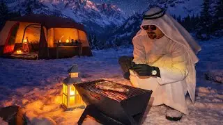 Solo Hiking in Unknown Mountains | Silent Adventure | Nature Sounds