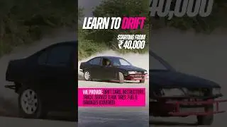 Learn to drift with National Champions | We provide everything!