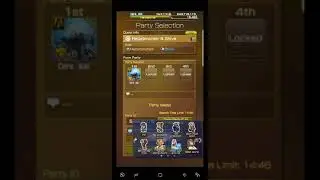 Mobius FF MP: 4★ Deep Diver Wind Type (No Taps Method) Farming Magicite under 50sec in MP