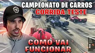 Poderoso Bagual Fala sobre o Campeonato De CARROS de F&oacute;rmula 1 Na Capital City [Bagual Clips]