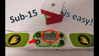 How to get Sub-15 on Square-1 EASY!!! (Lin method)