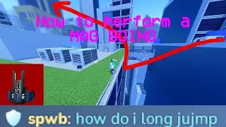 How to perform a MAG BOING || Parkour Reborn 1.52 MAG RAIL