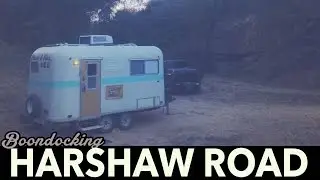 Boondocking - Harshaw Road  in Patagonia, Arizona - Coronado National Forest