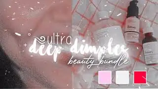 ❝ ultra deep dimples subliminal ❞ ₊˚.༄