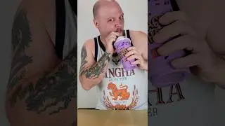 Homemade Grimace Shake