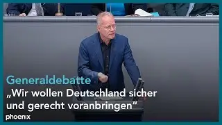 Generaldebatte zum Bundeshaushalt: Rede von Matthias Miersch (SPD) | 17.09.25