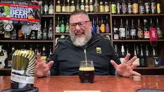 Massive Beer Review 3367 Revolution Ryeway to Heaven Rye Barrel Age Ryewine