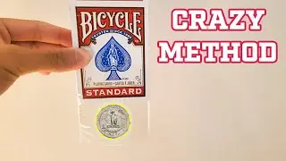 Signed Coin Visually MELTS THROUGH the  Wrapper... Then Box! - REVEALED
