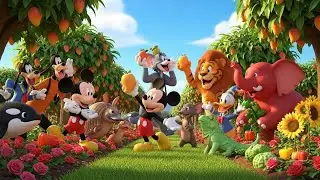 🌟 Mickey & Friends&rsquo; Magical Garden Adventure | Mango Trees, Flowers & Fun! 🌟