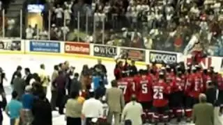 Windsor Spitfires: The J. Ross Robertson Cup Celebrations