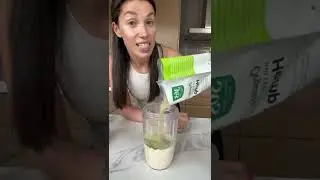 Healthy matcha pancake recipe #shorts