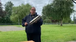 Dennis Leon share teachings and song for the First Salmon