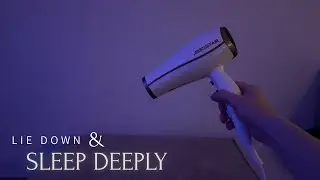 RELAX and FOCUS ONLY on THAT with this SOOTHING SOUND of HAIR DRYER (ASMR)