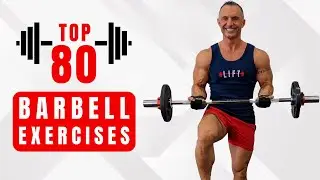 Coach Ali's TOP 80 Barbell Exercises to Try at Home 💪