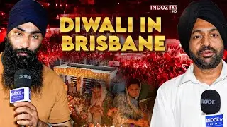 Spreading Light and Love: Diwali Celebrations in Brisbane || Indoz TV