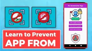 Learn to Prevent App From ScreenShot And ScreenRecording in Flutter 