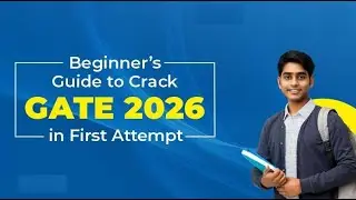 Tips for How to Prepare Gate - 2026 Exam by Mr. K Koteswara Reddy