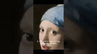 5 самых известных картин в мире 👨&zwj;🎨🖼 #искусство