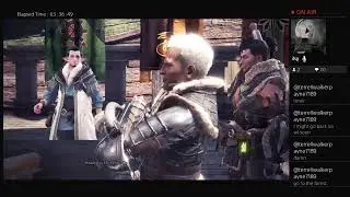 Starting Monster Hunter World|Chill Hunts Live ps4