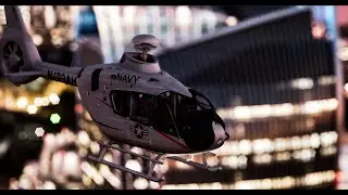 MSFS 2020 - Helicopter Airbus H135 - ORBX Sydney Australia Dusk Flight