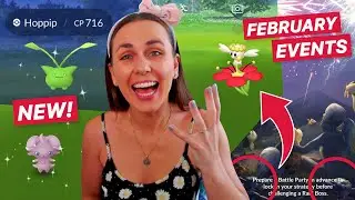 *NEW* February Events Announced! Pok&eacute;mon GO 2022
