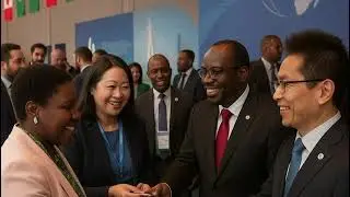 Forum Canada-Afrique  CAPBLEU2025 avec la participation de l'AIDF &agrave; cet &eacute;v&egrave;nement.