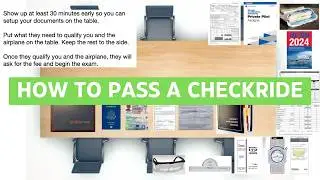How To Pass A Checkride | Flight School Owner Advice