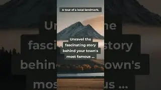 A tour of a local landmark  3