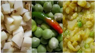 Tiffiner alur torkari.....#rannabanna #food #foodie #debleenasworld