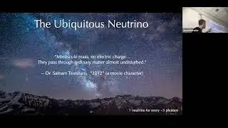INTURN Summer Lecture: Searching for the Creation of Matter without Antimatter, Jason Detwiler, UW