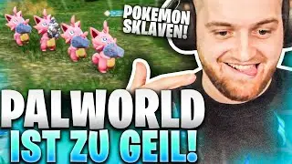 😍🔥BESTE Game 2024! - 1000x BESSER als Pokemon? - Palworld Gameplay