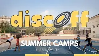 DISCOFF Summer Camps - Waltair club - Day 3